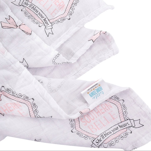 Bamboo Southern Belle Bamboo Muslim Swaddle - Picture 5 of 8